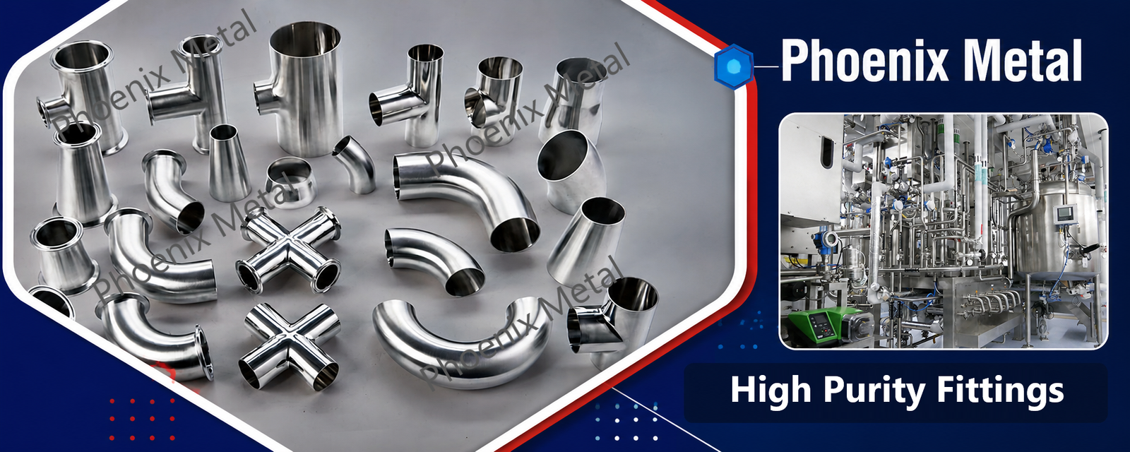  High Purity Fittings Manufacturer in India